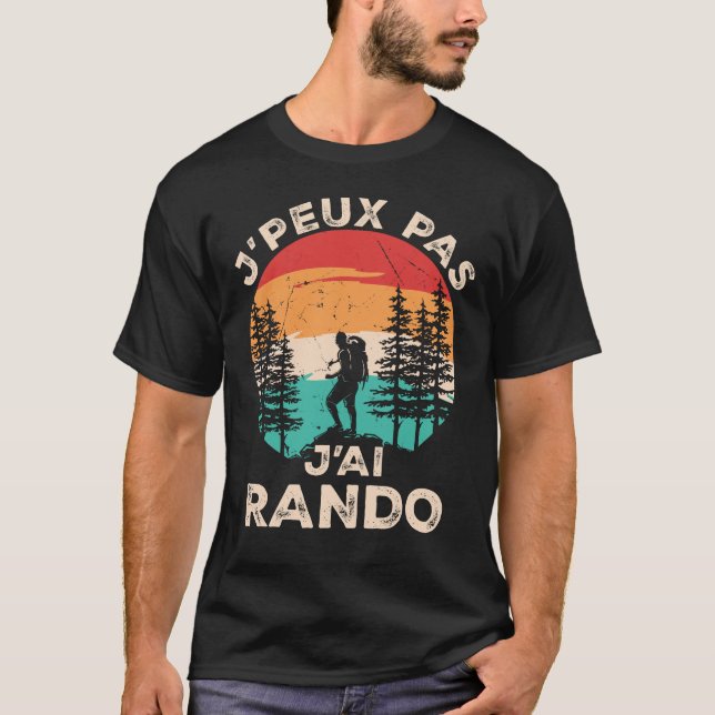 I can't, I've got a hike T-Shirt (Front)