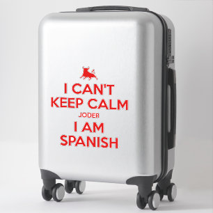 I Can't Keep Calm
