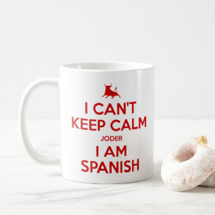 I Can't Keep Calm Coffee Mug