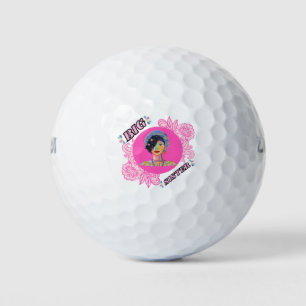 I Can't Keep Calm I'm going to be a big sister Golf Balls