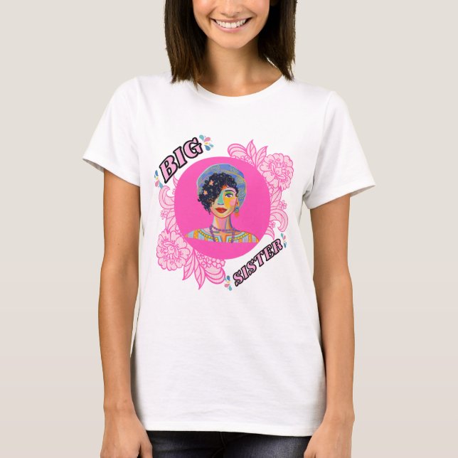 I Can't Keep Calm I'm going to be a big sister T-Shirt (Front)