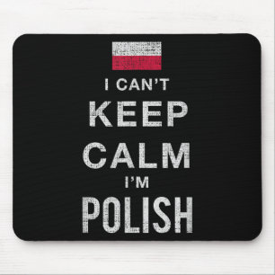 I Can't Keep Calm I'm Lish Novelty Mouse Pad