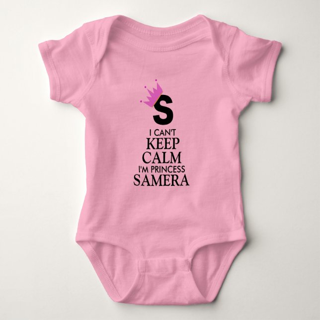 I Can't KEEP CALM, I'm(Name) T Shirts (Front)