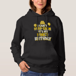 I Can't Keep Calm It's My King's Birthday Celebrat Hoodie
