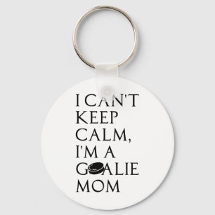 I Can't Keep Calm Key Ring