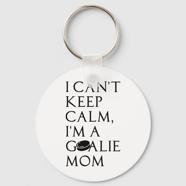 I Can't Keep Calm  Key Ring (Front)