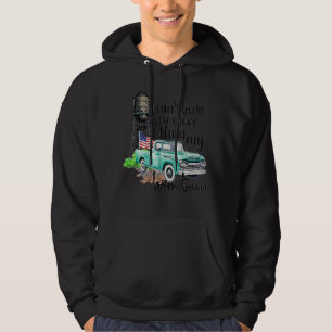 I Can't Love You More Than My Hometown Truck Ameri Hoodie