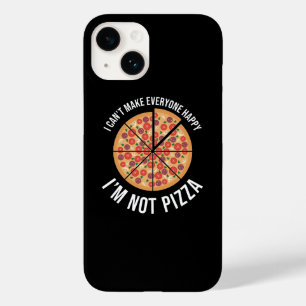 I Can't Make Everyone Happy - I'm Not Pizza Case-Mate iPhone 14 Case