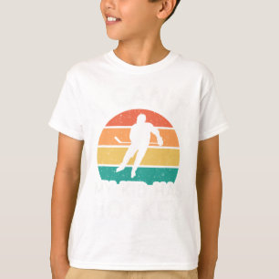 I Can't My Kid Has Hockey T-Shirt