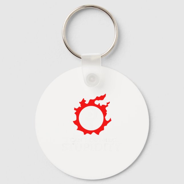 I Can't Out-heal Studity - White Mage Funny Meme  Key Ring (Front)