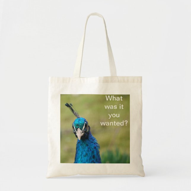 I can't remember tote bag (Front)