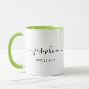 I can't say I do without You Bridesmaid Proposal Mug