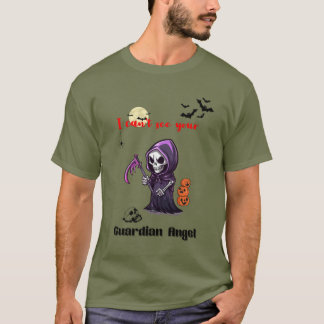 I Can't See Your Guardian Angel | Halloween tshirt