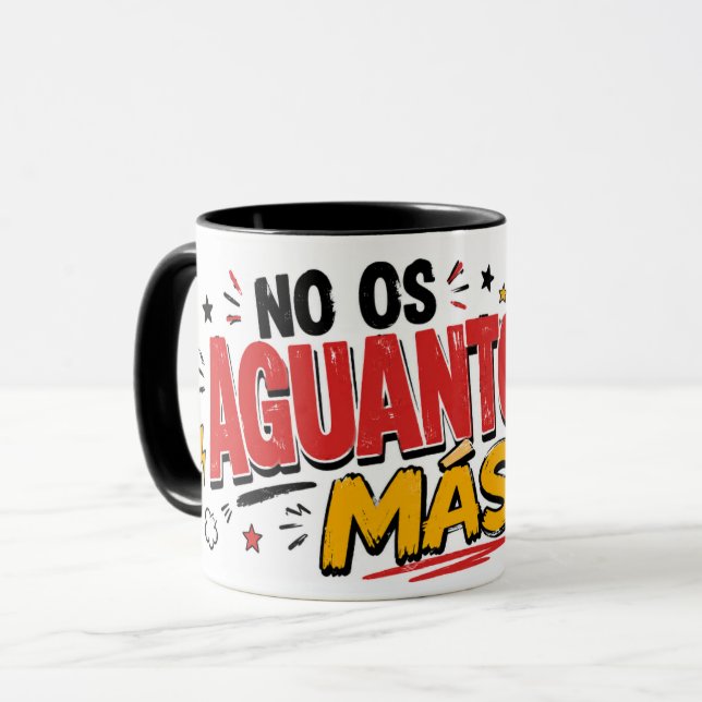 I can't stand you anymore mug (Front Left)