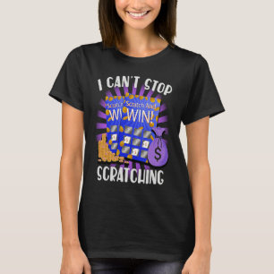 I Can't Stop Scratching Men Women  Bingo  3 T-Shirt