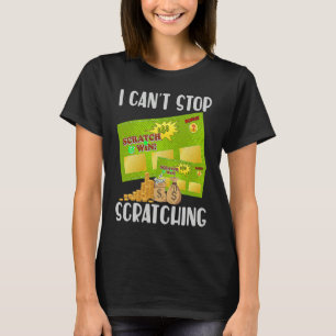 I Can't Stop Scratching Men Women  Bingo  5 T-Shirt