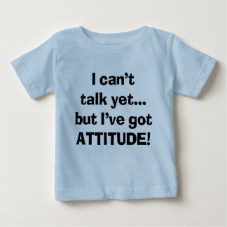I Can't Talk Yet Baby T-Shirt