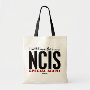 I Cant Tell Anyone NCIS Agent Tote Bag