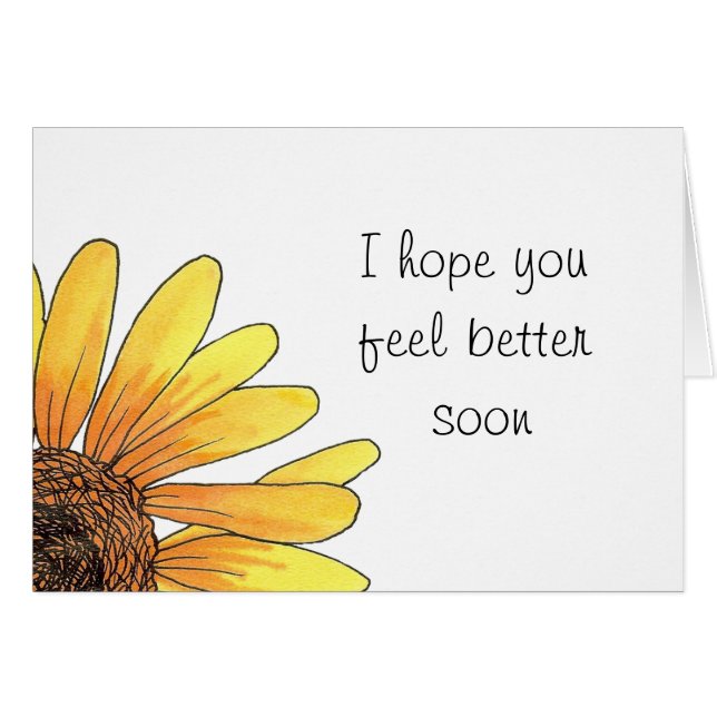 I can't visit as often as I'd like card (Front Horizontal)