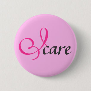 I care - Button