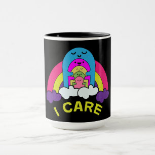 I Care Cute Hugs Caring Sweet Mug