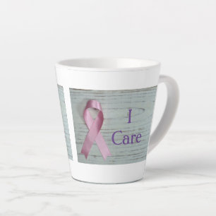 I Care Latte Mug