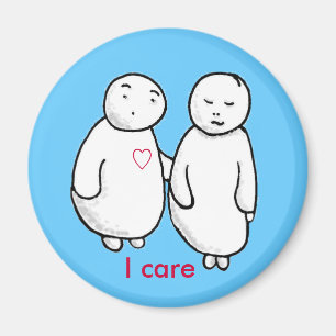 I care magnet