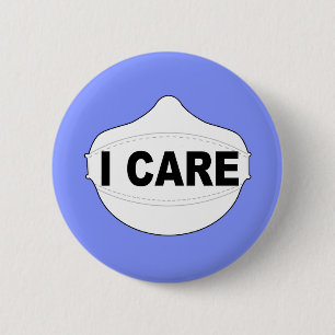 I care mask pin