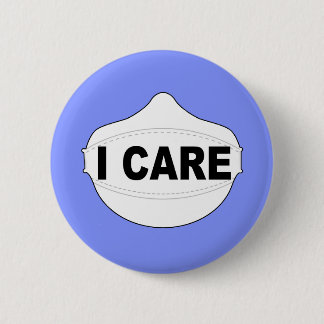I care mask pin