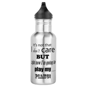 I Care Piano 532 Ml Water Bottle