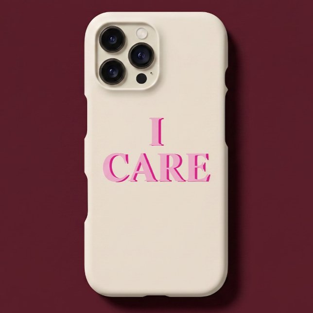 I CARE Positive Thoughtful (Creator Uploaded)