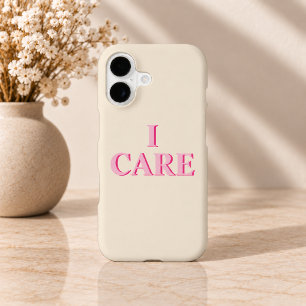 I CARE Positive Thoughtful