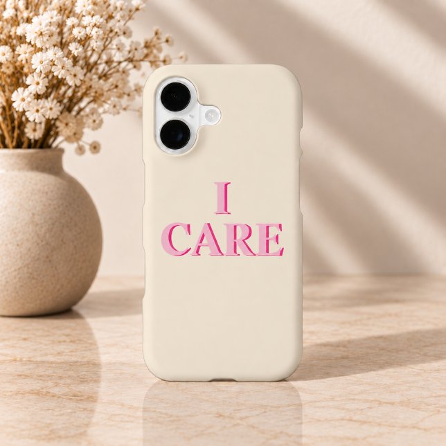 I CARE Positive Thoughtful (Creator Uploaded)