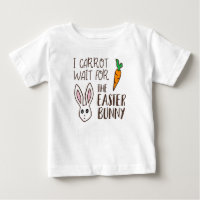 I Carrot Wait For The Easter Bunny Funny Cartoon