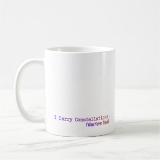 I Carry Constellations Mug Body Positive Celestial