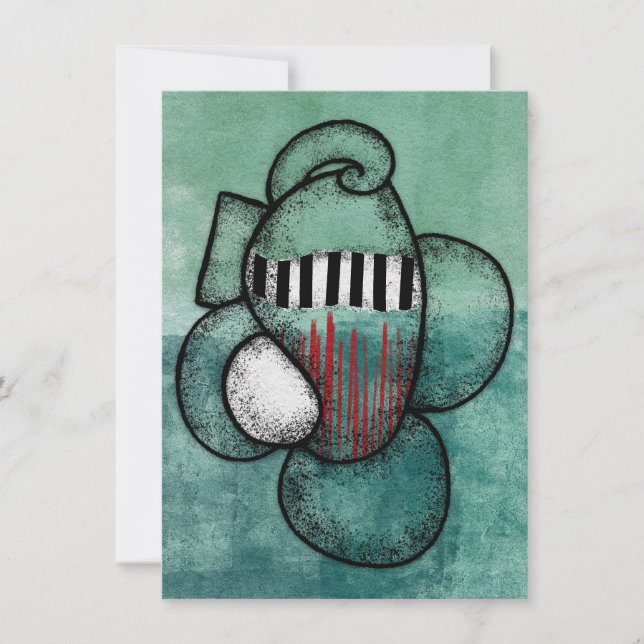 I Carry It Wherever I Go Greeting Card (Front)