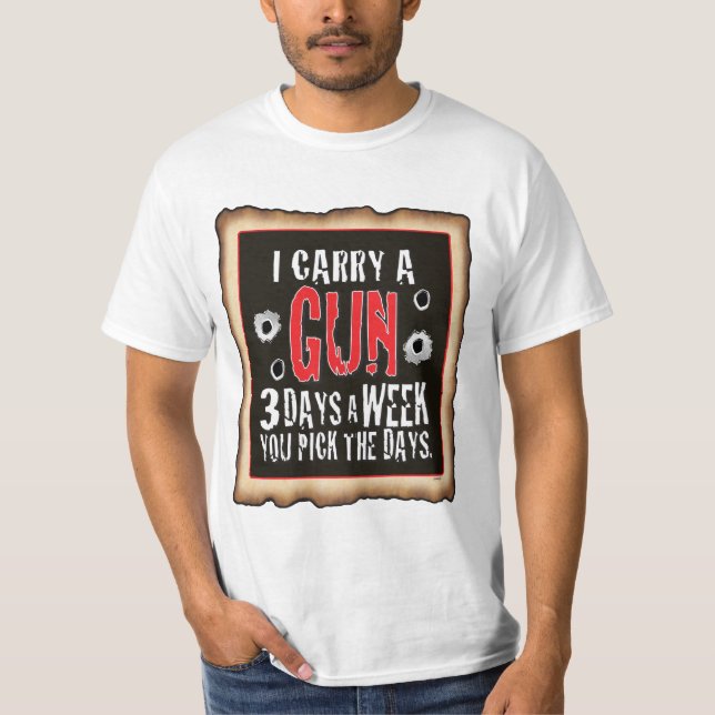 I CARRY T T-Shirt (Front)