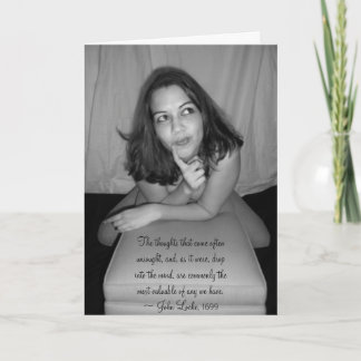 I carry your heart  holiday card