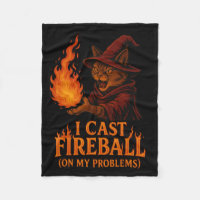 I Cast Fireball On My Problem Cat Rpg Gamer Family