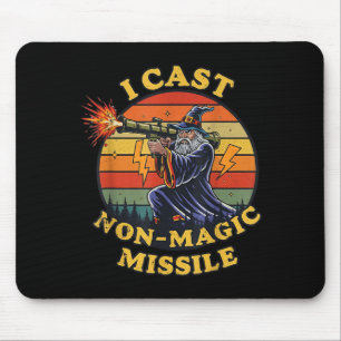 I Cast Non-magic Missile Mouse Pad