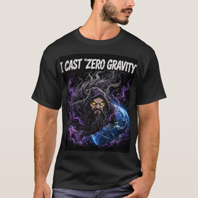 I Cast 'Zero Gravity' T-Shirt (Front)