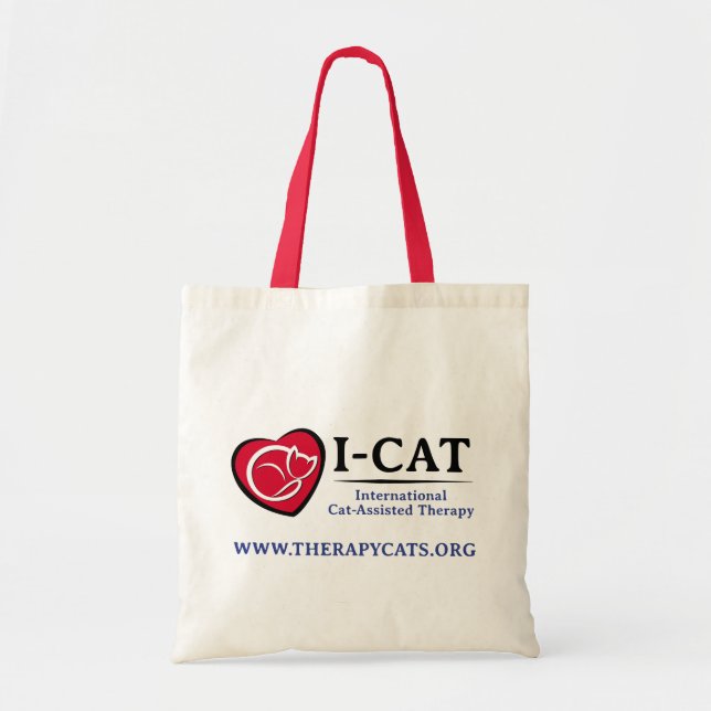 I-CAT tote bag (Front)