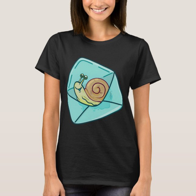 I Caught One This Big Orange T-Shirt (Front)