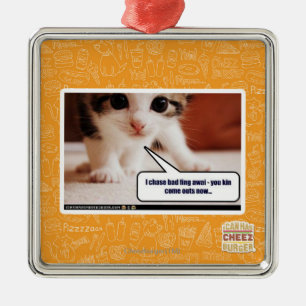I chase bad fing awai metal tree decoration