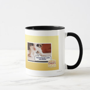 I chase bad fing awai mug