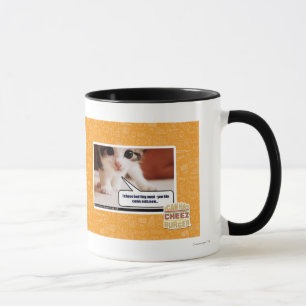I chase bad fing awai mug