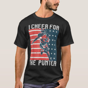 I cheer For The Punter  Vintage T-Shirt
