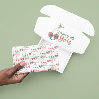 I Cherry-Ish You Tissue Paper