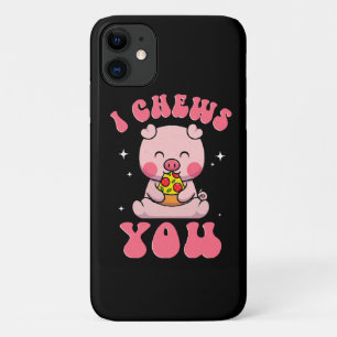 I Chews You Pizza Case-Mate iPhone Case