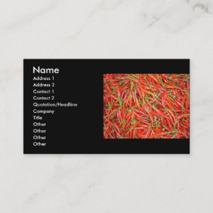 i chilli business card